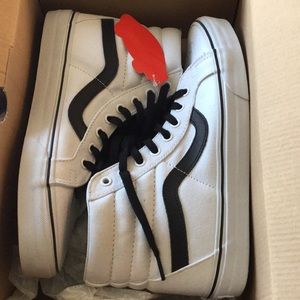 brand new vans